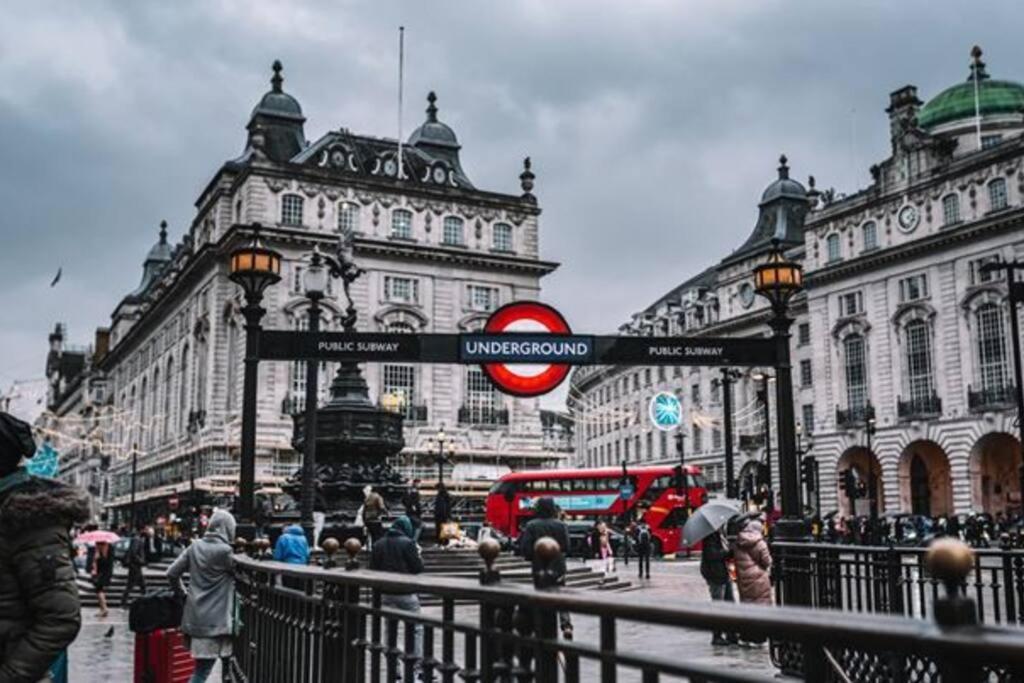 Piccadilly,Stjames,Mayfair In Heart Of London Hy17 Apartment Luaran gambar